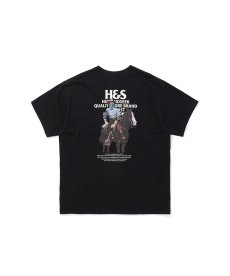 画像1: HIDEANDSEEK(ハイドアンドシーク) / Cowboy S/S Tee (1)