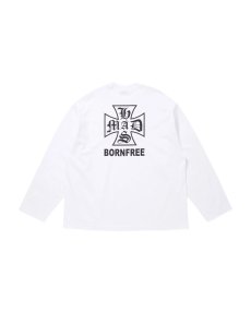 画像3: HIDEANDSEEK(ハイドアンドシーク) / MAD L/S Tee(Loose Fit) (3)