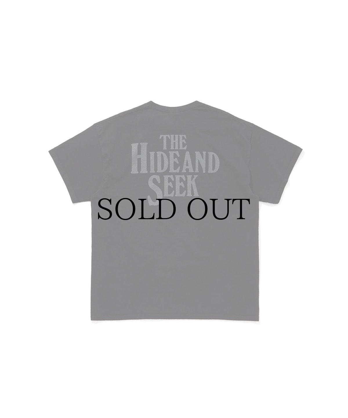 画像1: HIDEANDSEEK(ハイドアンドシーク) / The HAS S/S Tee (1)