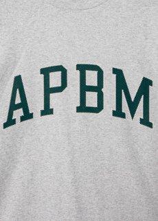画像8: APPLEBUM(アップルバム) / “APBM” L/S T-shirt (8)