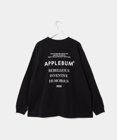 画像1: APPLEBUM(アップルバム) / “Philosophy”2 L/S T-shirt (1)