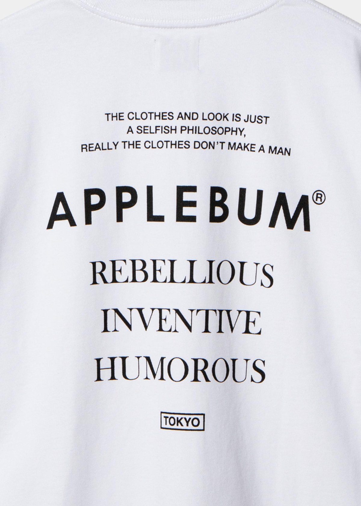 画像8: APPLEBUM(アップルバム) / “Philosophy”2 L/S T-shirt (8)