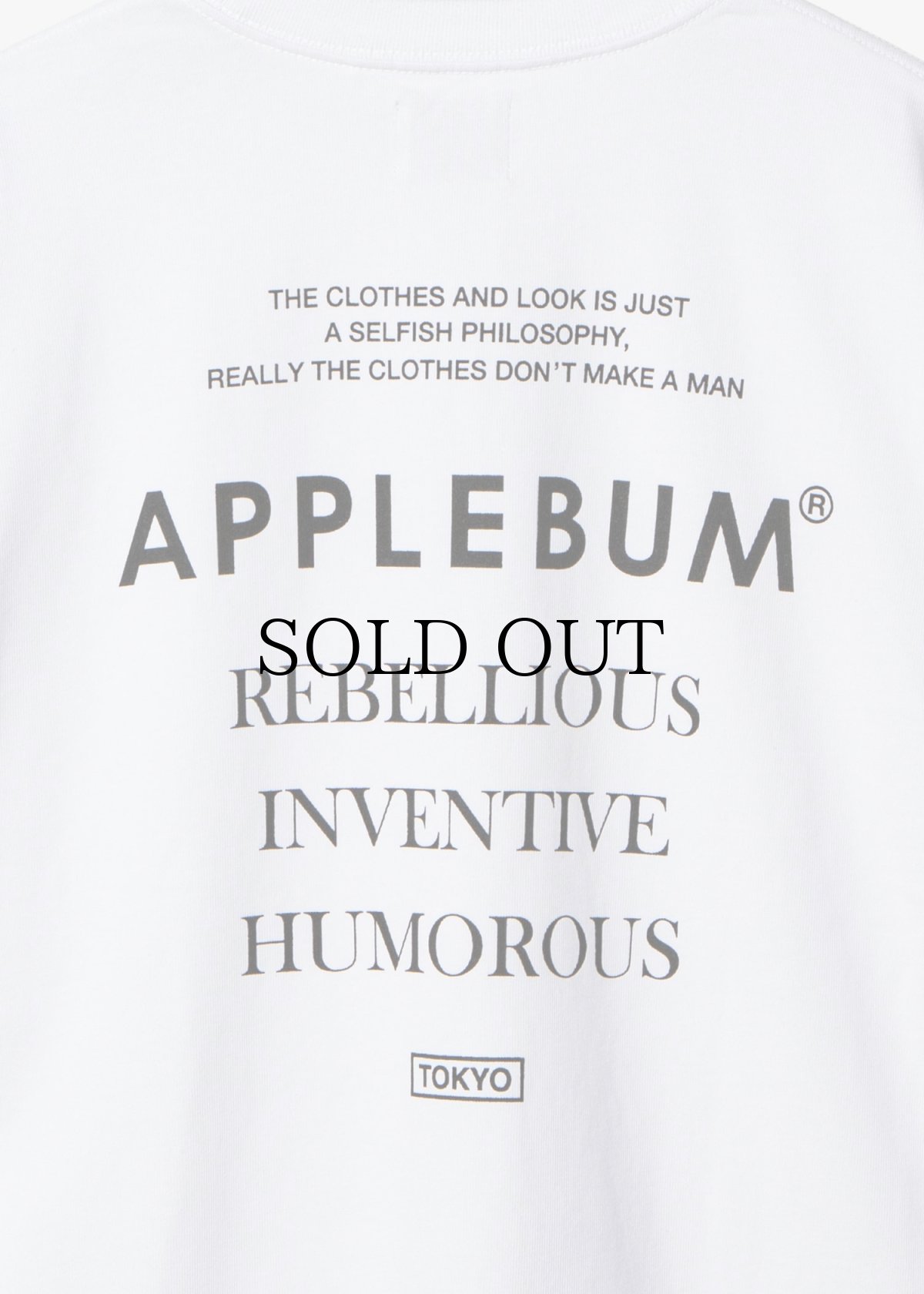 画像8: APPLEBUM(アップルバム) / “Philosophy”2 L/S T-shirt (8)