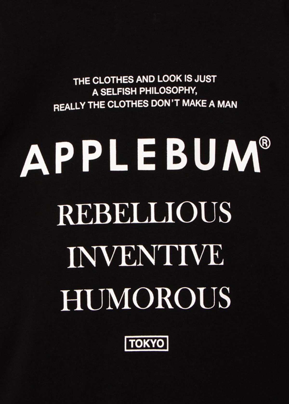 画像7: APPLEBUM(アップルバム) / “Philosophy”2 L/S T-shirt (7)