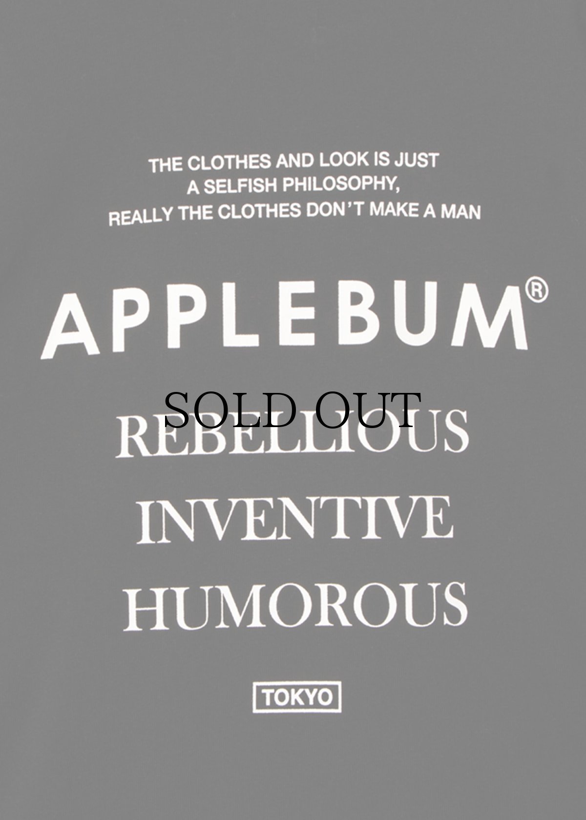 画像7: APPLEBUM(アップルバム) / “Philosophy”2 L/S T-shirt (7)