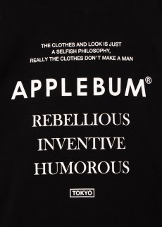 画像7: APPLEBUM(アップルバム) / “Philosophy”2 L/S T-shirt (7)