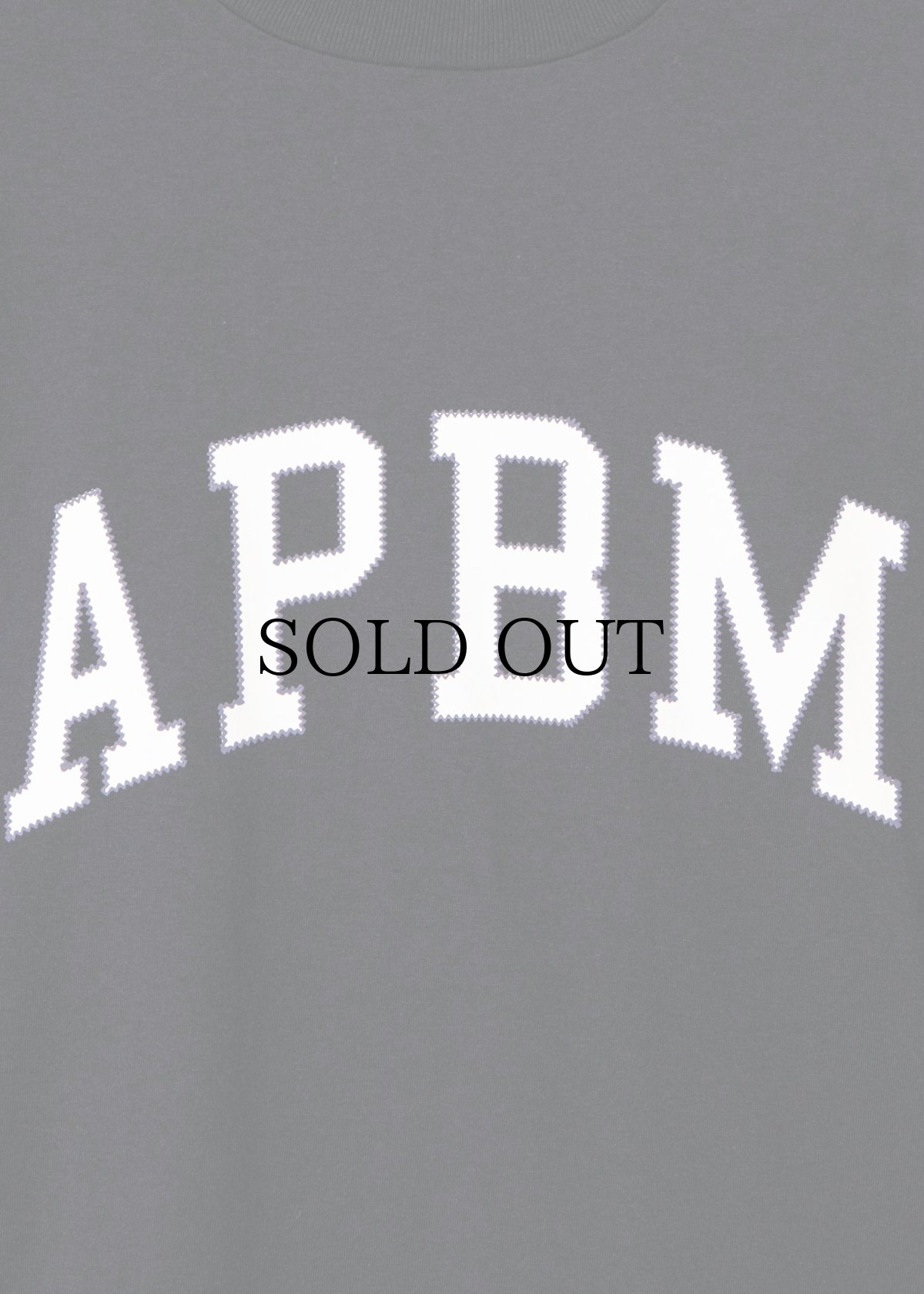 画像9: APPLEBUM(アップルバム) / “APBM” L/S T-shirt (9)