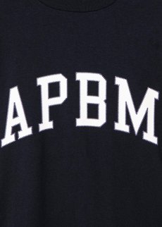 画像9: APPLEBUM(アップルバム) / “APBM” L/S T-shirt (9)