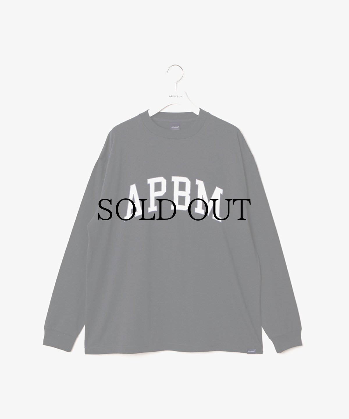 画像3: APPLEBUM(アップルバム) / “APBM” L/S T-shirt (3)