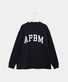 画像3: APPLEBUM(アップルバム) / “APBM” L/S T-shirt (3)