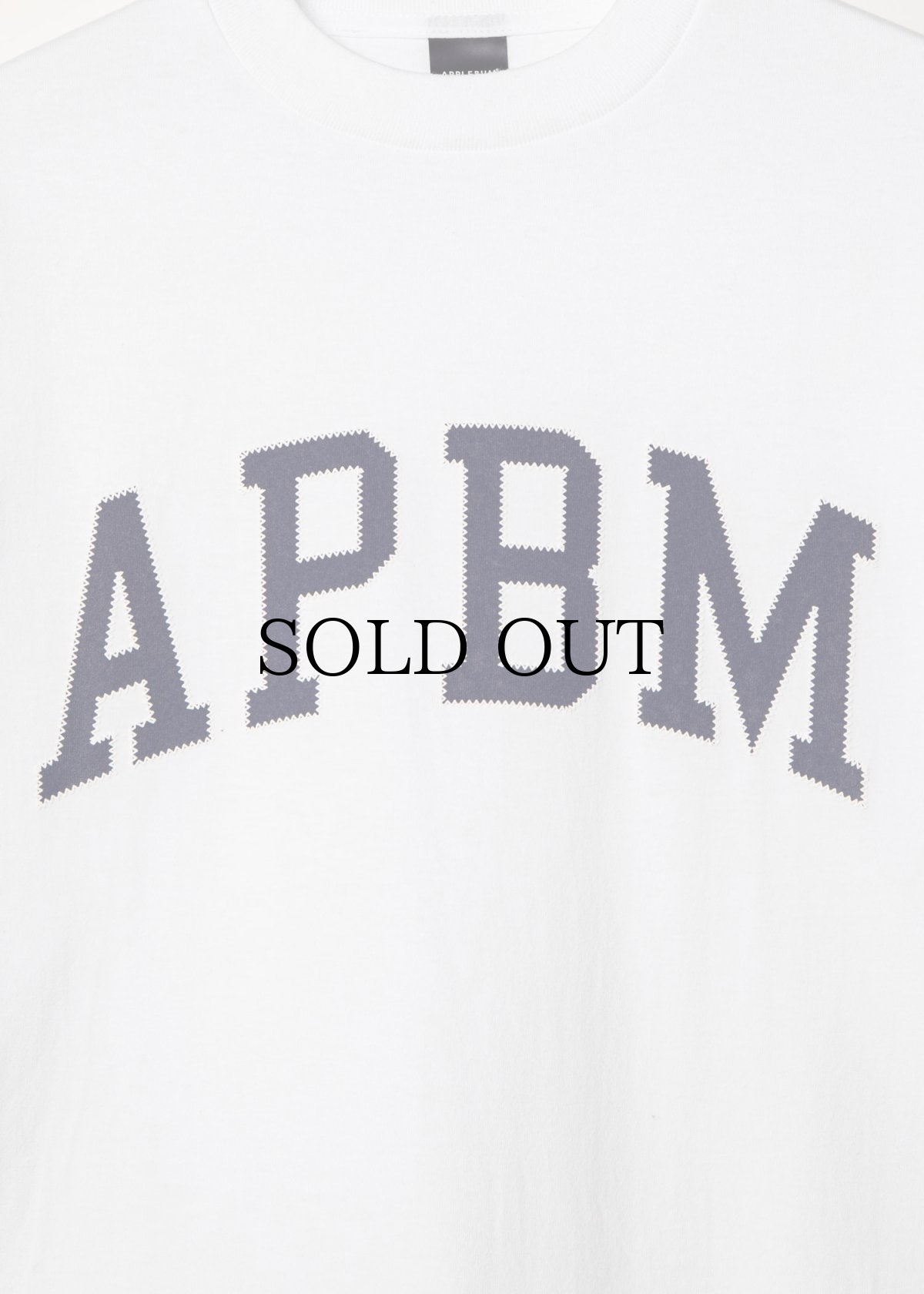画像7: APPLEBUM(アップルバム) / “APBM” L/S T-shirt (7)