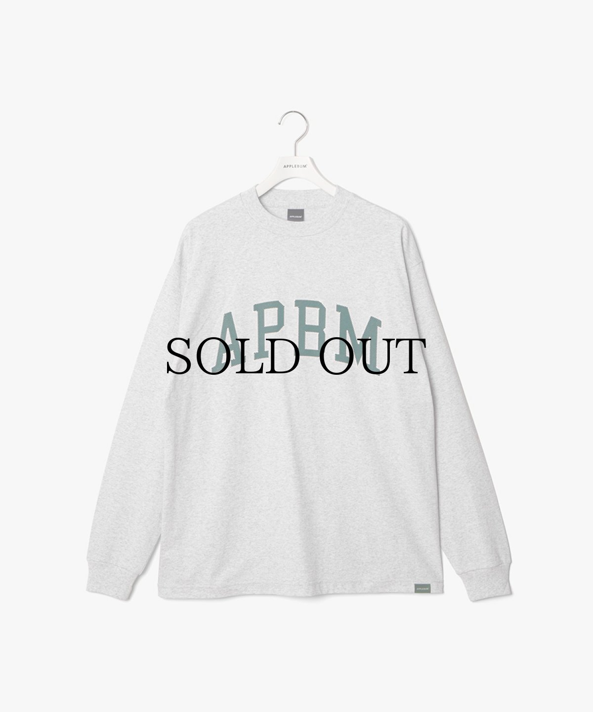画像2: APPLEBUM(アップルバム) / “APBM” L/S T-shirt (2)
