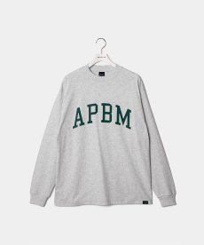 画像2: APPLEBUM(アップルバム) / “APBM” L/S T-shirt (2)