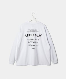 画像2: APPLEBUM(アップルバム) / “Philosophy”2 L/S T-shirt (2)