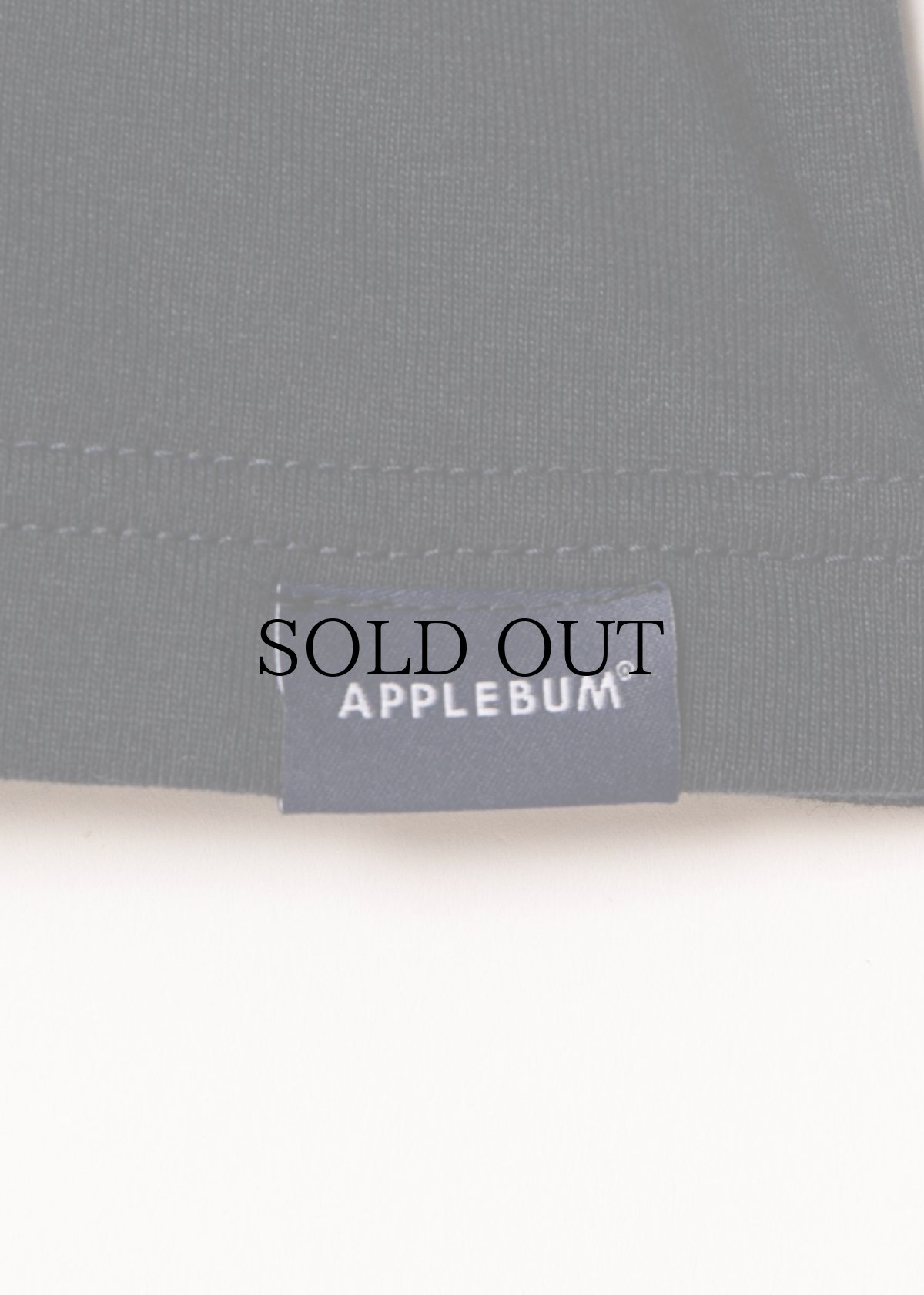 画像15: APPLEBUM(アップルバム) / “APBM” L/S T-shirt (15)