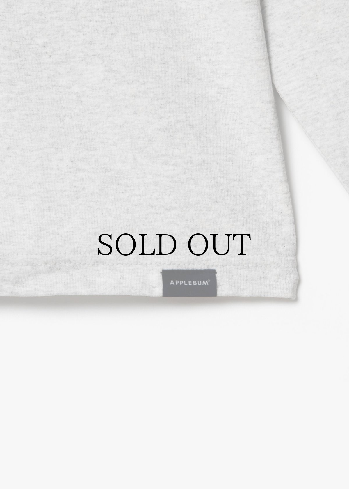 画像14: APPLEBUM(アップルバム) / “APBM” L/S T-shirt (14)