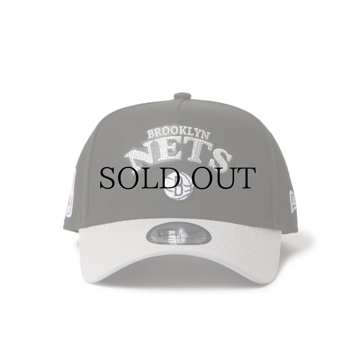 画像2: NEW ERA / 9FORTY A-Frame NBA Rhinestone ラインストーン ブルックリン・ネッツ (2)