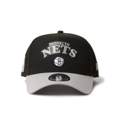 画像2: NEW ERA / 9FORTY A-Frame NBA Rhinestone ラインストーン ブルックリン・ネッツ (2)