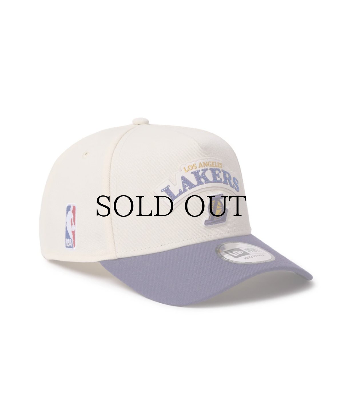 画像1: NEW ERA / 9FORTY A-Frame NBA Rhinestone ラインストーン ロサンゼルス・レイカーズ (1)