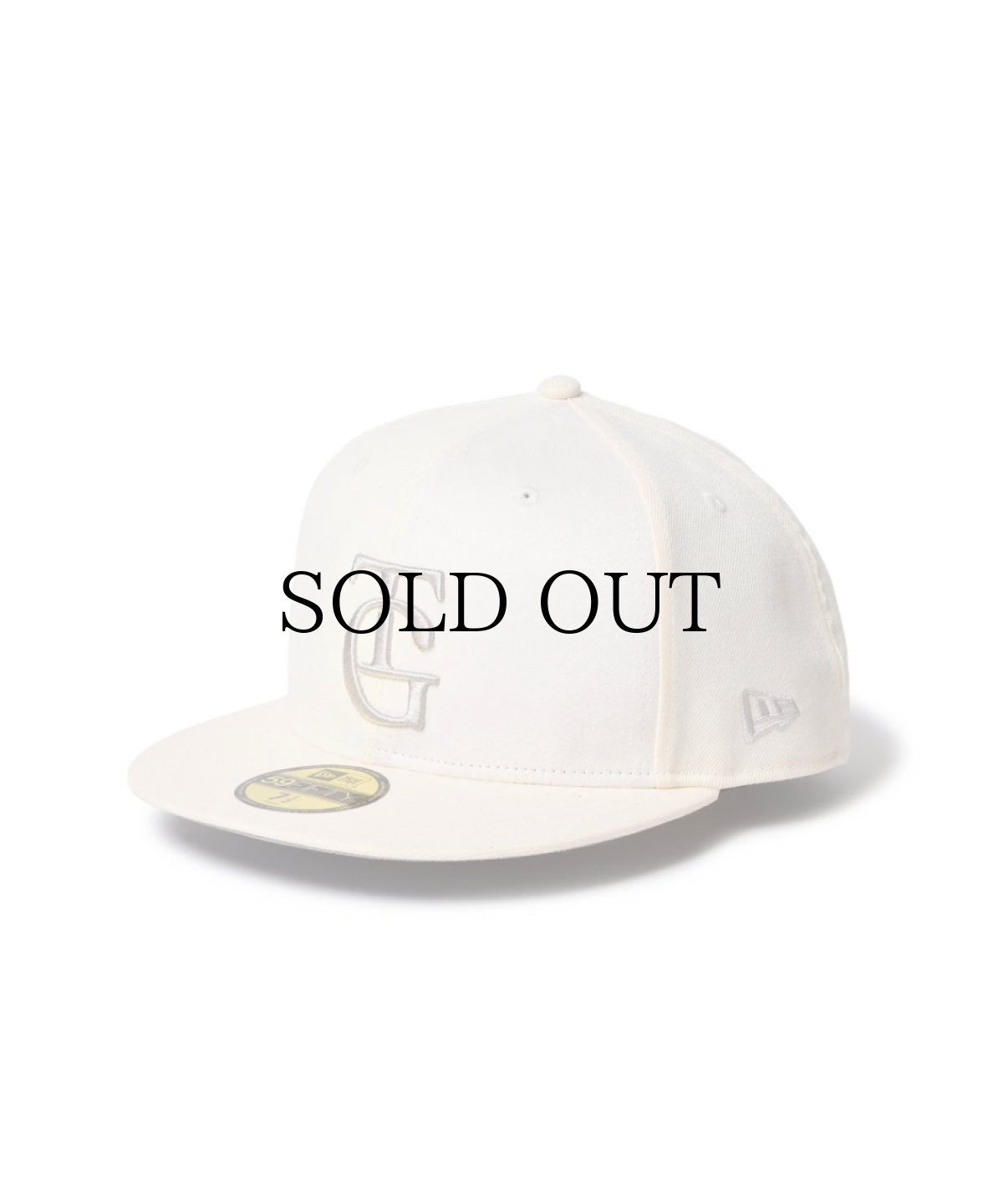 画像1: NEW ERA / 59FIFTY 3Materials 読売ジャイアンツ ビジター (1)