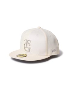 画像1: NEW ERA / 59FIFTY 3Materials 読売ジャイアンツ ビジター (1)