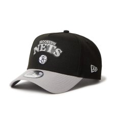 画像3: NEW ERA / 9FORTY A-Frame NBA Rhinestone ラインストーン ブルックリン・ネッツ (3)