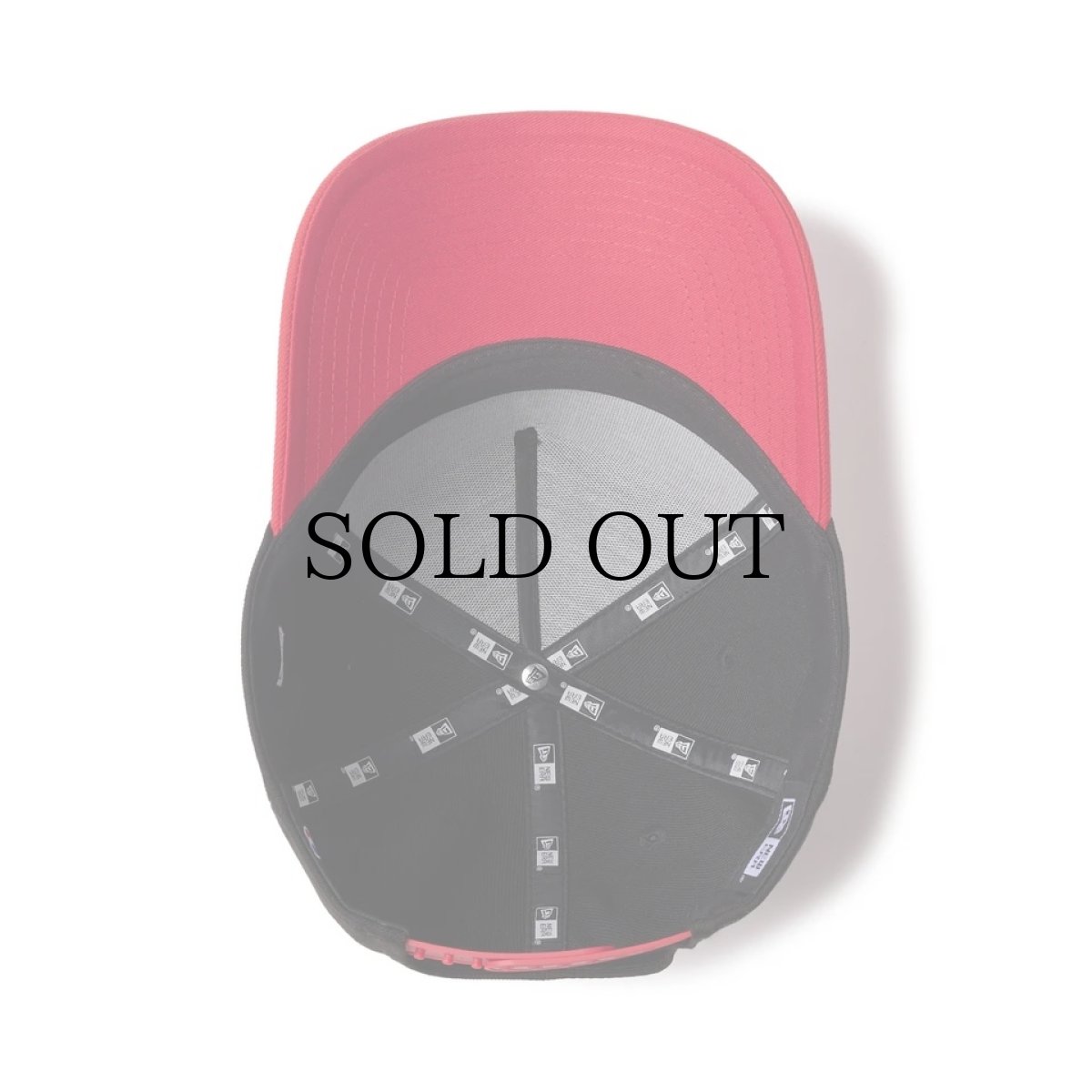 画像5: NEW ERA / 9FORTY A-Frame NBA Rhinestone ラインストーン シカゴ・ブルズ (5)