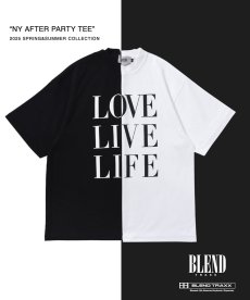 画像1: BLEND(ブレンド) / "NY AFTER PARTY" TEE (1)