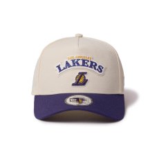 画像2: NEW ERA / 9FORTY A-Frame NBA Rhinestone ラインストーン ロサンゼルス・レイカーズ (2)
