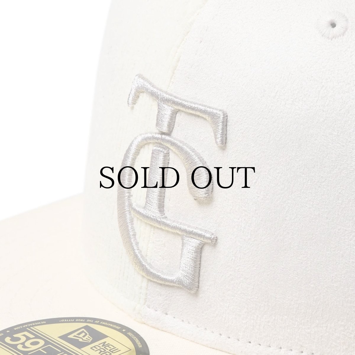 画像5: NEW ERA / 59FIFTY 3Materials 読売ジャイアンツ ビジター (5)