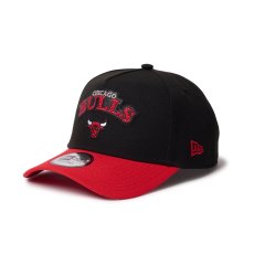 画像3: NEW ERA / 9FORTY A-Frame NBA Rhinestone ラインストーン シカゴ・ブルズ (3)