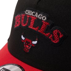 画像6: NEW ERA / 9FORTY A-Frame NBA Rhinestone ラインストーン シカゴ・ブルズ (6)