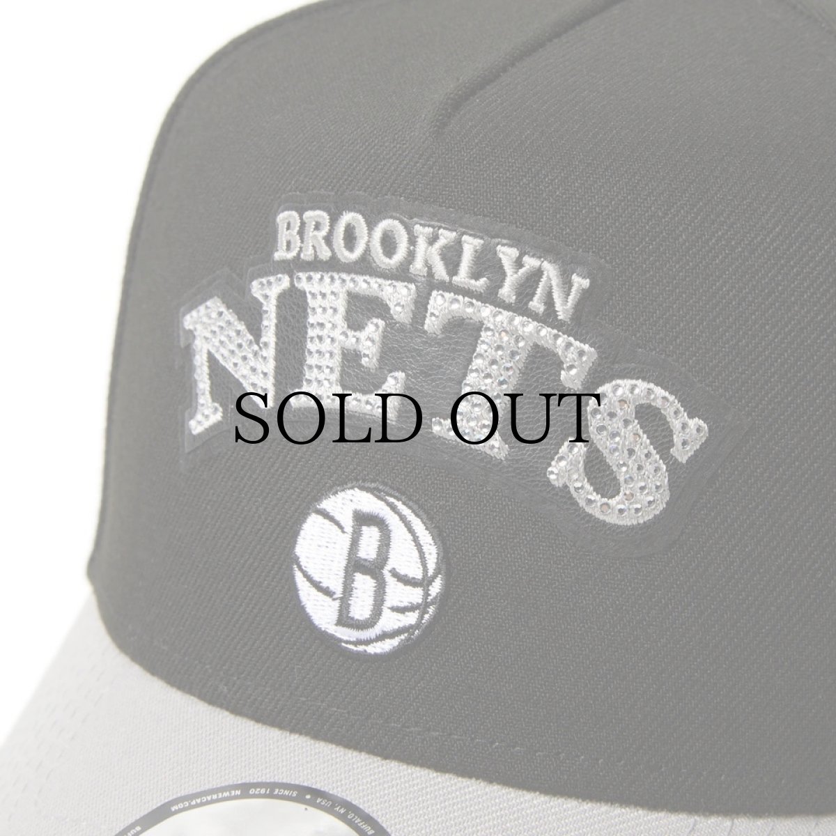 画像6: NEW ERA / 9FORTY A-Frame NBA Rhinestone ラインストーン ブルックリン・ネッツ (6)