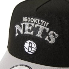 画像6: NEW ERA / 9FORTY A-Frame NBA Rhinestone ラインストーン ブルックリン・ネッツ (6)