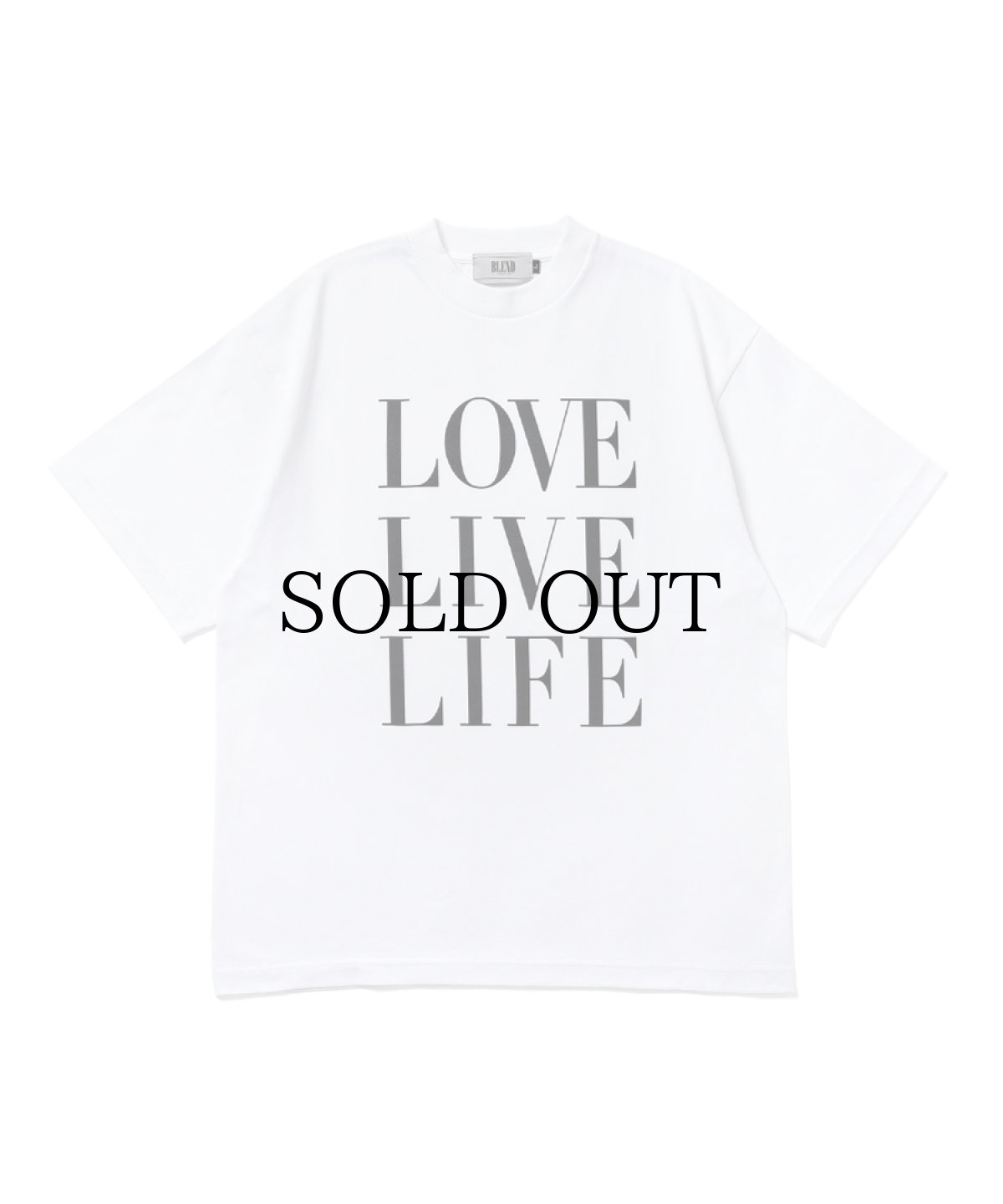 画像2: BLEND(ブレンド) / "NY AFTER PARTY" TEE (2)