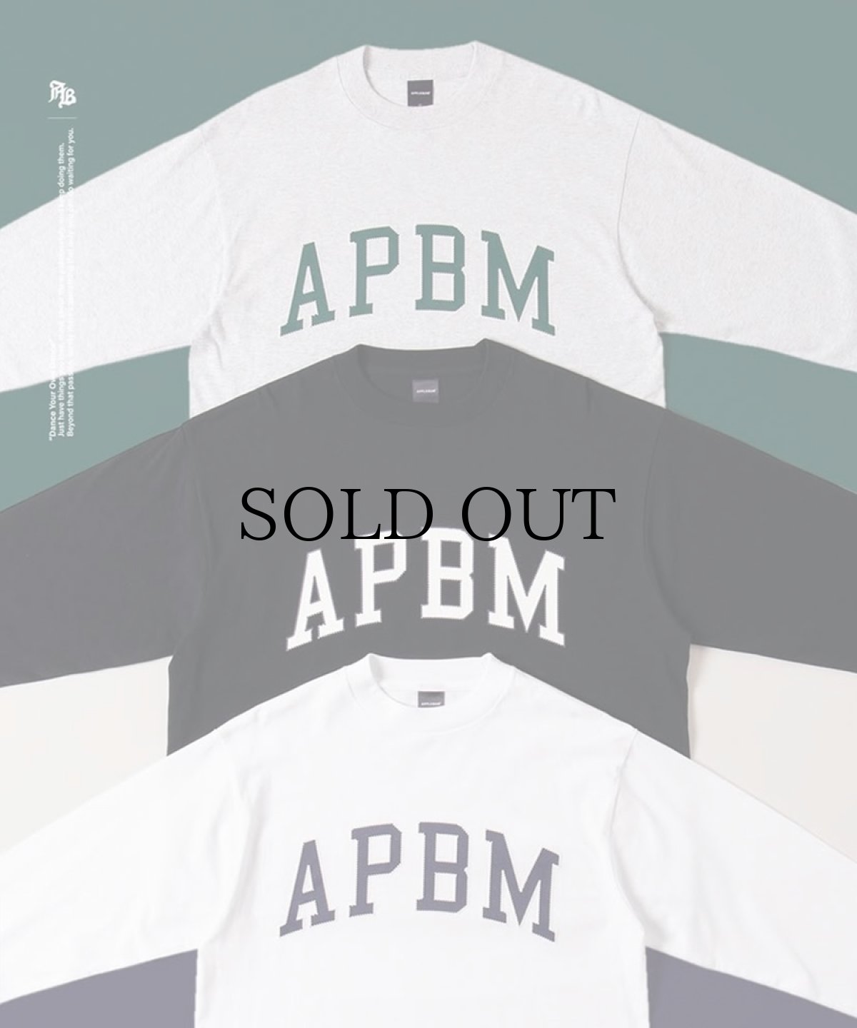 画像21: APPLEBUM(アップルバム) / “APBM” L/S T-shirt (21)