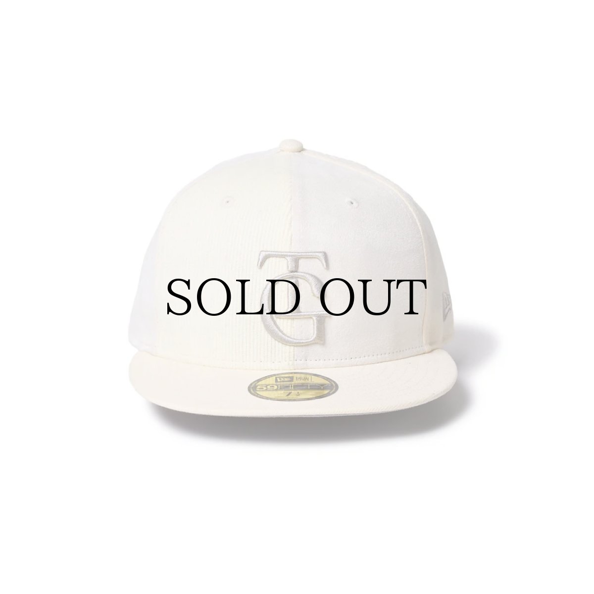 画像2: NEW ERA / 59FIFTY 3Materials 読売ジャイアンツ ビジター (2)