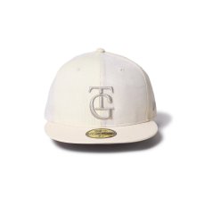 画像2: NEW ERA / 59FIFTY 3Materials 読売ジャイアンツ ビジター (2)