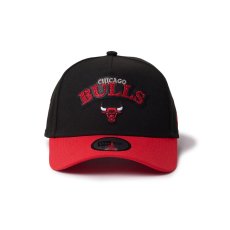 画像2: NEW ERA / 9FORTY A-Frame NBA Rhinestone ラインストーン シカゴ・ブルズ (2)