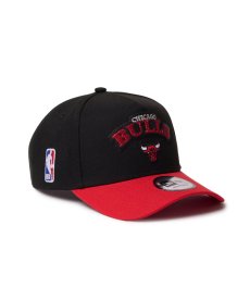 画像1: NEW ERA / 9FORTY A-Frame NBA Rhinestone ラインストーン シカゴ・ブルズ (1)