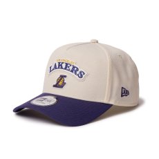 画像3: NEW ERA / 9FORTY A-Frame NBA Rhinestone ラインストーン ロサンゼルス・レイカーズ (3)