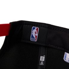 画像9: NEW ERA / 9FORTY A-Frame NBA Rhinestone ラインストーン シカゴ・ブルズ (9)