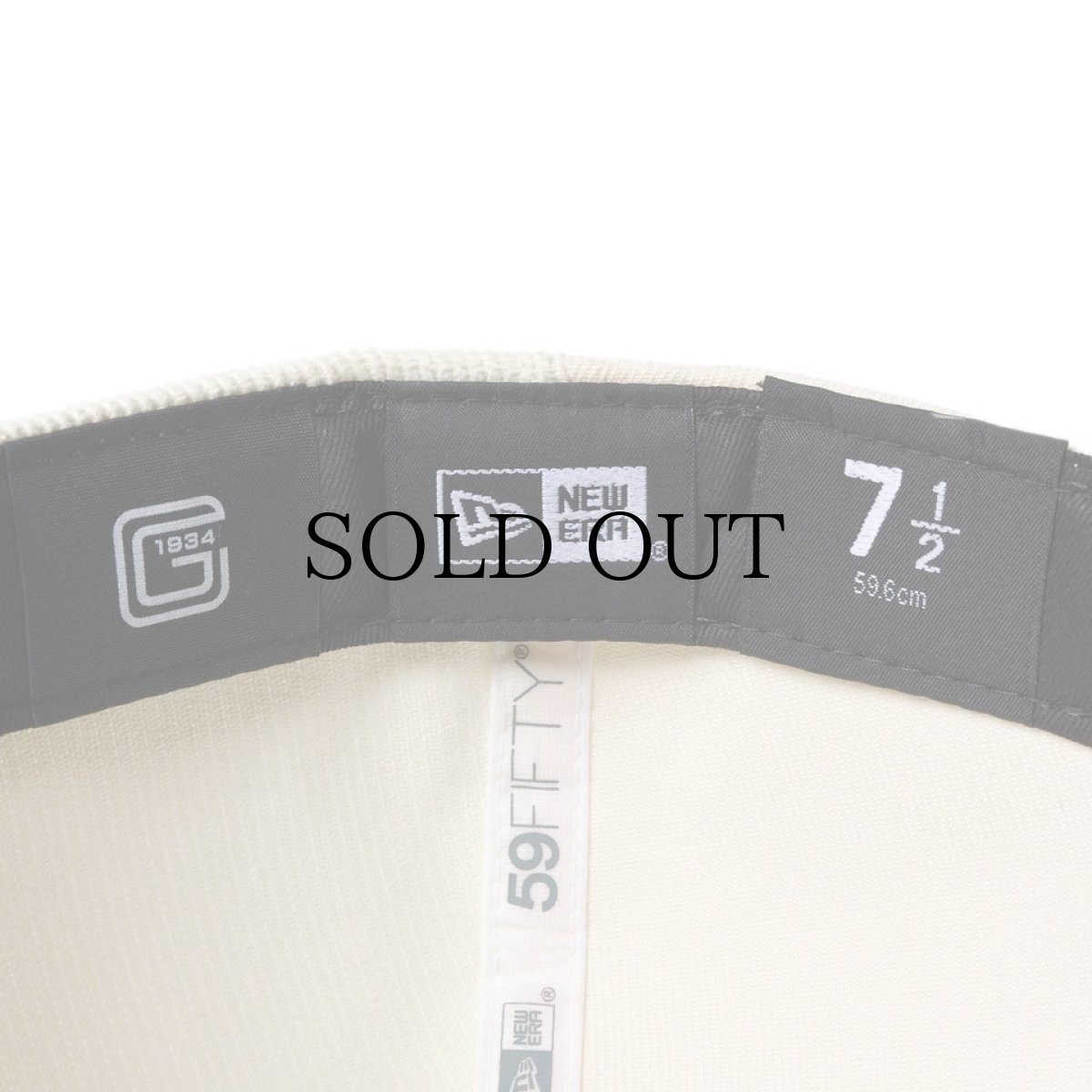 画像8: NEW ERA / 59FIFTY 3Materials 読売ジャイアンツ ビジター (8)