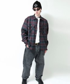 画像5: HIDEANDSEEK(ハイドアンドシーク) / Check L/S Shirt (25aw-1) (5)