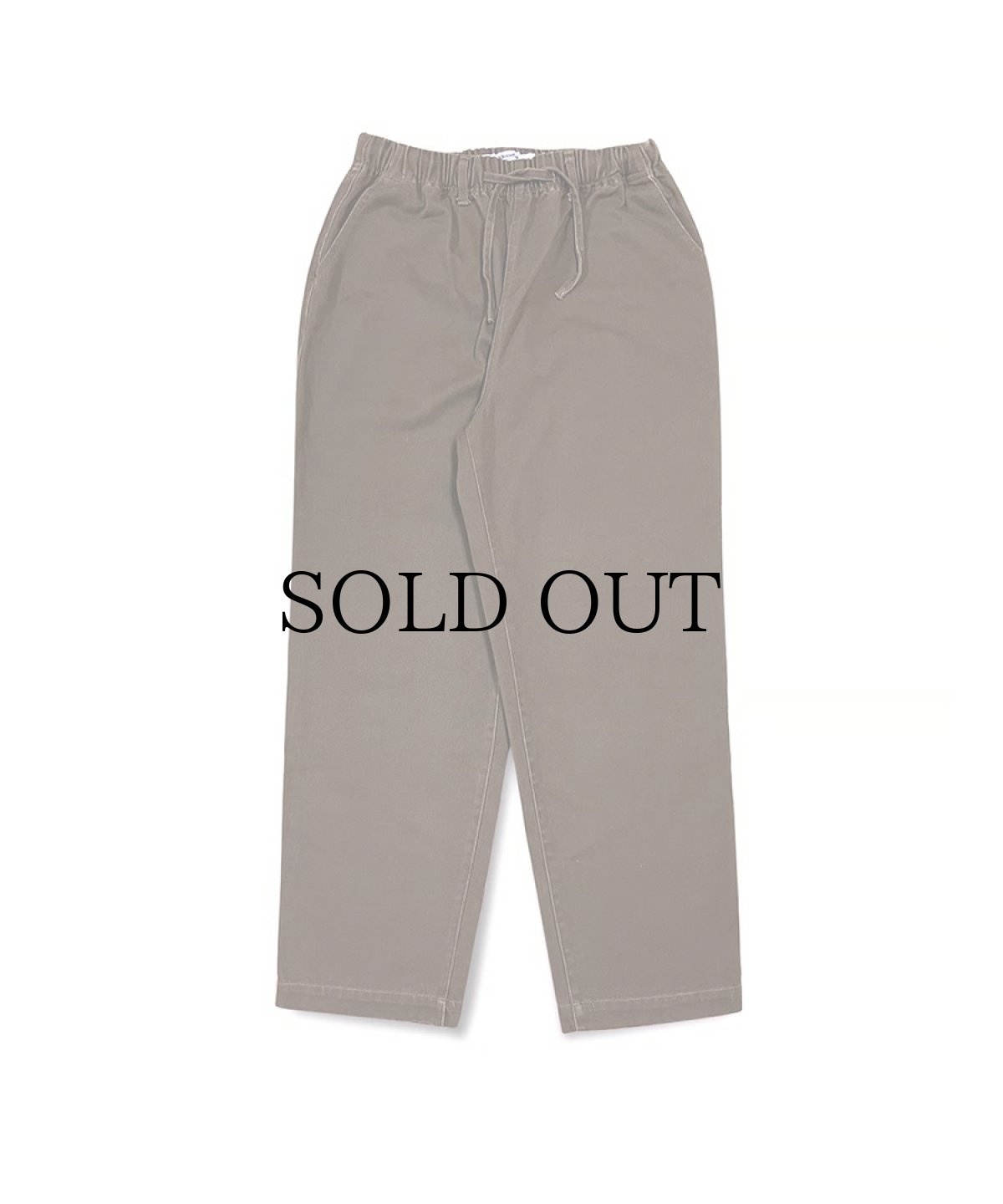 画像2: HIDEANDSEEK(ハイドアンドシーク) / Cotton Track Pant (Washed) (2)