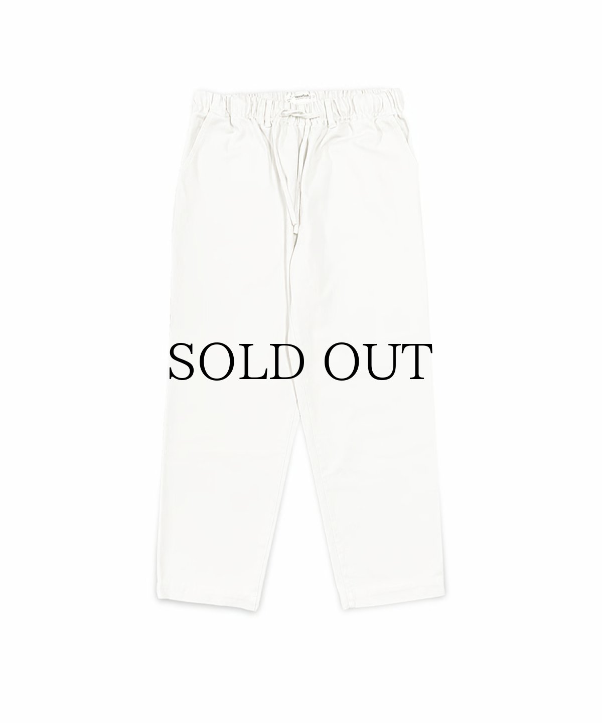 画像3: HIDEANDSEEK(ハイドアンドシーク) / Cotton Track Pant (Washed) (3)