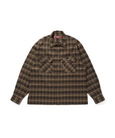 画像2: HIDEANDSEEK(ハイドアンドシーク) / Check L/S Shirt (25aw-1) (2)
