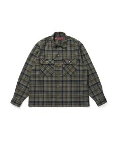 画像3: HIDEANDSEEK(ハイドアンドシーク) / Check L/S Shirt (25aw-1) (3)