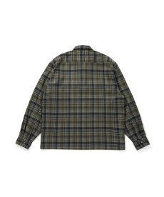 画像4: HIDEANDSEEK(ハイドアンドシーク) / Check L/S Shirt (25aw-1) (4)