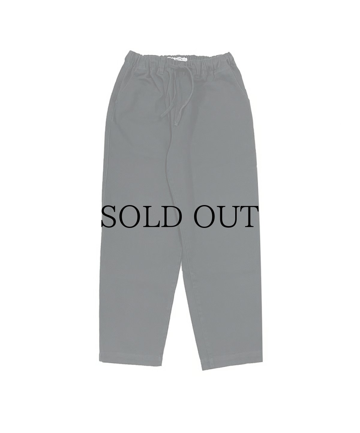 画像1: HIDEANDSEEK(ハイドアンドシーク) / Cotton Track Pant (Washed) (1)